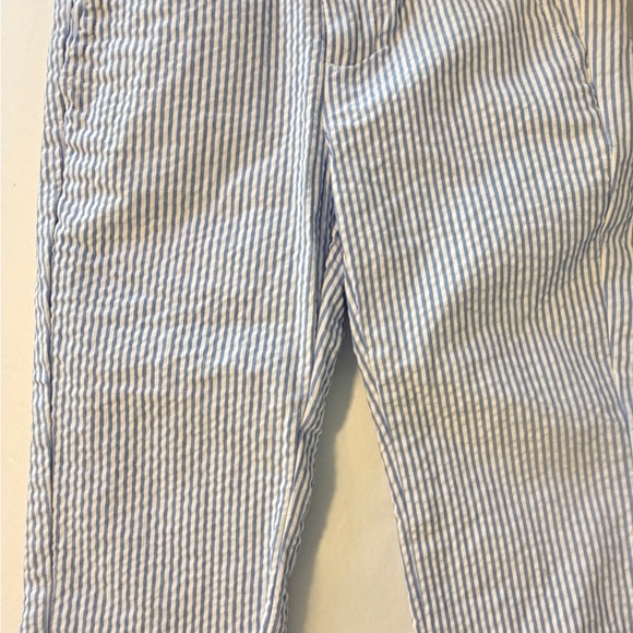 Janie and Jack Boy’s Seersucker Blue 2T 3 piece suit $241 Blazer, Pants, Vest - Picture 14 of 14